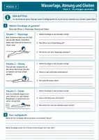 Vorschau - Stundenentwürfe - Schwimmen – Modul 3: Wasserlage, Atmung & Gleiten | Schwimmgrundlagen mit Lösungen - Seite 2