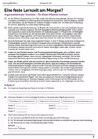 Vorschau - Arbeitsblätter - Argumentationsstrukturen Basisscreening Deutsch Klasse 9–10 - Seite 2
