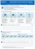 Vorschau - Stundenentwürfe - Schwimmen – Modul 4: Brustschwimmen | Technik verstehen & verbessern + Lösungen - Seite 3