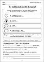 Vorschau - Arbeitsblätter - Gefühle ausdrücken Klasse 2 3 4 - Seite 3