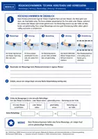 Vorschau - Stundenentwürfe - Schwimmen – Modul 6: Rückenschwimmen | Technik verstehen & verbessern + Lösungen - Seite 1