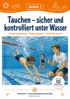 Vorschau - Stundenentwürfe - Schwimmen – Modul 7: Tauchen | Sicher & kontrolliert unter Wasser + Lösungen - Deckblatt