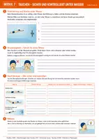 Vorschau - Stundenentwürfe - Schwimmen – Modul 7: Tauchen | Sicher & kontrolliert unter Wasser + Lösungen - Seite 3