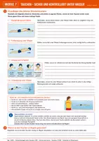 Vorschau - Stundenentwürfe - Schwimmen – Modul 7: Tauchen | Sicher & kontrolliert unter Wasser + Lösungen - Seite 1