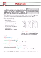 Vorschau - Arbeitsblätter - Algebra - Terme aufstellen (Lernzeit 29) - Deckblatt