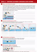 Vorschau - Stundenentwürfe - Schwimmen – Modul 8: Startsprung & Wenden | Kippwende und Rollwende + Lösungen - Seite 1