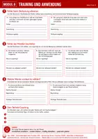 Vorschau - Stundenentwürfe - Schwimmen – Modul 8: Startsprung & Wenden | Kippwende und Rollwende + Lösungen - Seite 3