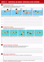 Vorschau - Stundenentwürfe - Schwimmen – Modul 8: Startsprung & Wenden | Kippwende und Rollwende + Lösungen - Seite 2