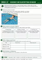 Vorschau - Stundenentwürfe - Schwimmen – Modul 10: Selbstrettung & Helfen im Wasser | Sicherheit + Lösungen - Seite 2