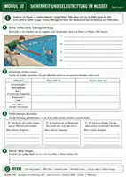 Vorschau - Stundenentwürfe - Schwimmen – Modul 10: Selbstrettung & Helfen im Wasser | Sicherheit + Lösungen - Seite 3