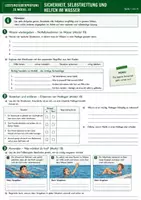 Vorschau - Stundenentwürfe - Schwimmen – Modul 10: Selbstrettung & Helfen im Wasser | Sicherheit + Lösungen - Seite 1