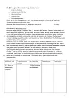 Vorschau - Test - Deutsch Jg. 7 Grammatik Test Satzglieder und Adverbialsätze - Seite 1