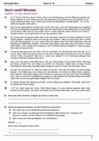 Vorschau - Arbeitsblätter - Erzähltexte analysieren Basisscreening Klasse 9–10 - Seite 2