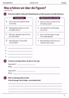 Vorschau - Arbeitsblätter - Erzähltexte analysieren Basisscreening Klasse 9–10 - Seite 3