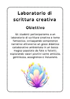 anteprima - Altro tipo di materiale - Laboratorio di scrittura a tema fantasy - Pagina 1