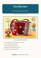 Vorschau - Arbeitsblätter - Das Akkordeon – Lesespurgeschichte mit Rätselaufgaben (Klasse 8) - Seite 1