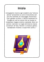 anteprima - Altro tipo di materiale - Laboratorio di scrittura a tema fantasy - Pagina 3