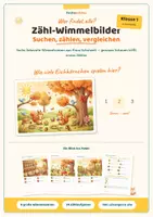 Vorschau - Stundenentwürfe - Finde die Fehler - Herbst Suchbilder für Klasse 2 + 3 - Deckblatt