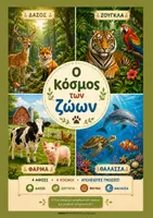 Προεπισκόπηση - Αφίσες - Ο κόσμος των ζώων | Αφίσες - Εξώφυλλο