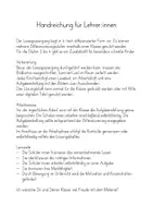 Vorschau - Arbeitsblätter - Lesespaziergang Frühling Leseverstehen differenziert - Seite 2