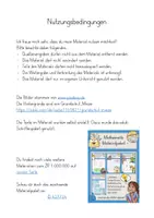Vorschau - Stundenentwürfe - Wahrscheinlichkeit, Kombinatorik - Stationsarbeit mit Inklusionsmaterial - Seite 1