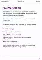 Vorschau - Arbeitsblätter - Dramatische Texte analysieren Basisscreening Klasse 9–10 - Seite 1