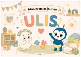Aperçu - Affichage - Pancartes de rentrée avec Pépin et Lumi - Page 1
