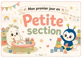 Aperçu - Affichage - Pancartes de rentrée avec Pépin et Lumi - Page 2