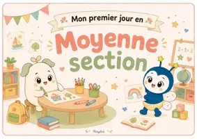 Aperçu - Affichage - Pancartes de rentrée avec Pépin et Lumi - Page 3