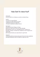 Vorschau - Poster - Klassenregeln für die Otterklasse - Seite 1