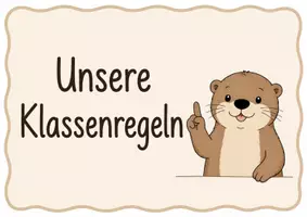 Vorschau - Poster - Klassenregeln für die Otterklasse - Seite 2