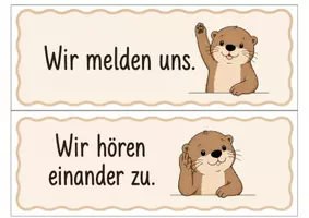 Vorschau - Poster - Klassenregeln für die Otterklasse - Seite 3