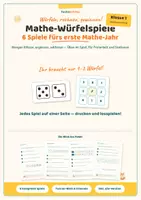 Vorschau - Stundenentwürfe - Mathe Würfelspiele Klasse 1 + 2 - Mengen erfassen - Seite 1