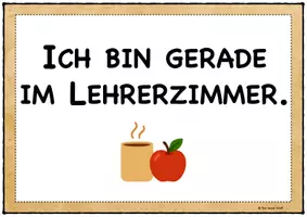 Vorschau - Poster - Türschilder für Schulsozialarbeit & Beratungslehrkräfte: "Wo bin ich?" - Seite 3