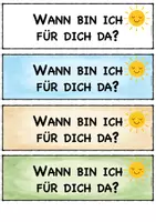 Vorschau - Poster - Türschilder-Set für Beratung & Schulsozialarbeit / Präsenz & Wochenübersicht - Seite 2