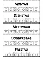 Vorschau - Poster - Türschilder-Set für Beratung & Schulsozialarbeit / Präsenz & Wochenübersicht - Seite 3