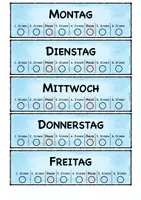 Vorschau - Bildkarten - Türschilder für Beratungslehrkräfte & Schulsozialarbeit - „Wann bin ich für dich da?“ / Grundschule - Seite 3