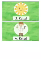 Vorschau - Arbeitsblätter - Wortarten - 2./3. Klasse - Mini Escape Room - Seite 3