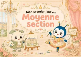 Aperçu - Affichage - Pancartes de rentrée avec Pépin et Lumi (thème Versailles) - Page 2