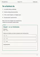 Vorschau - Arbeitsblätter - 5 Basisscreenings Mathematik Klasse 9–10 - Seite 2