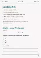Vorschau - Arbeitsblätter - Lineare Gleichungen Basisscreening Klasse 9–10 - Seite 1