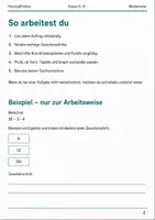 Vorschau - Arbeitsblätter - Lineare Funktionen Basisscreening Klasse 9–10 - Seite 1