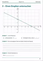 Vorschau - Arbeitsblätter - Lineare Funktionen Basisscreening Klasse 9–10 - Seite 3