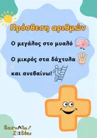 Προεπισκόπηση - Υποστηρικτικό υλικό / Ειδική αγωγή - Αφίσες Πρόσθεσης & Αφαίρεσης: Στρατηγικές Νοερών Υπολογισμών | Μαθηματικά Α' Δημοτικού & Ειδική Αγωγή - Σελίδα 3