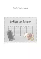 Vorschau - Stundenentwürfe - Einfluss von Medien Medieneinfluss Unterrichtsstunde Stundenentwurf - Seite 2