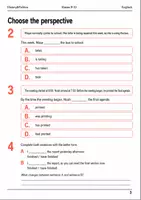 Vorschau - Arbeitsblätter - Basisscreening Englisch Klasse 9–10 Zeitformen - Seite 2