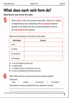 Vorschau - Arbeitsblätter - Basisscreening Englisch Klasse 9–10 Zeitformen - Seite 3