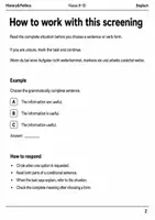 Vorschau - Arbeitsblätter - Basisscreening Conditionals Englisch Klasse 9–10 - Seite 1