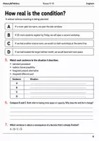Vorschau - Arbeitsblätter - Basisscreening Conditionals Englisch Klasse 9–10 - Seite 3