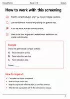 Vorschau - Arbeitsblätter - Passive Voice Basisscreening Englisch Klasse 9–10 - Seite 1